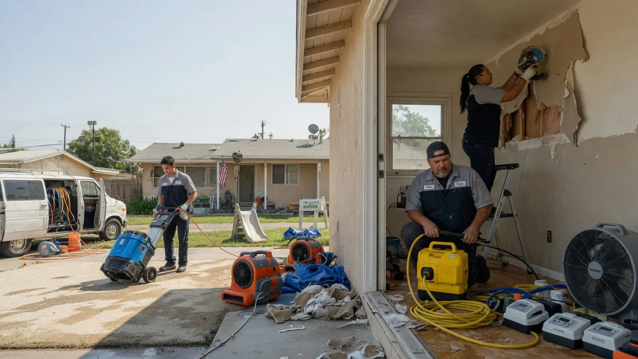 Water Damage Restoration in Quantico, VA near me